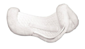 Mattes Sheepskin Half Pad