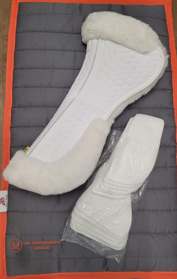 Mattes Correction Sheepskin Half Pad