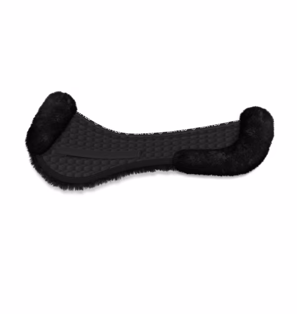 Mattes Sheepskin Half Pad