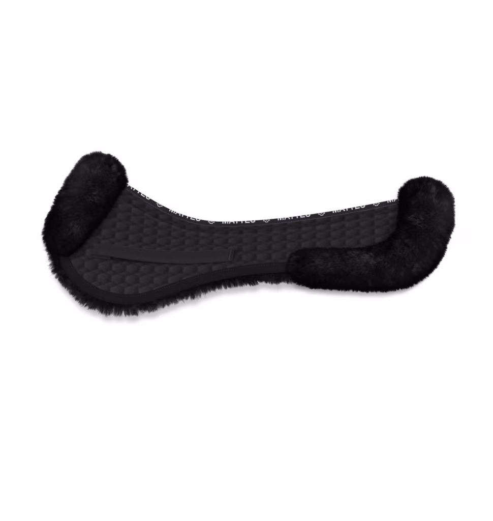 Mattes Sheepskin Half Pad