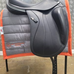 Equipe Glamour Carbon Dressage, 17.5"L +0.5